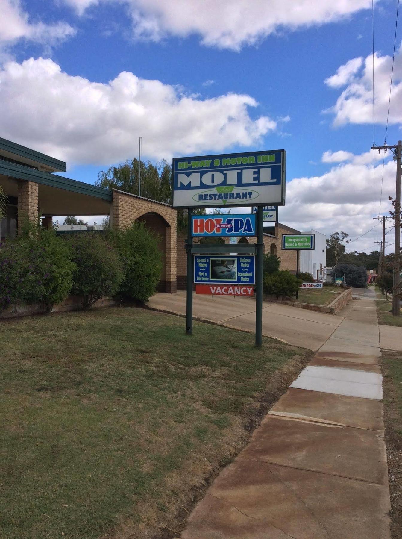 Hi Way Eight Motor Inn Stawell Exterior foto