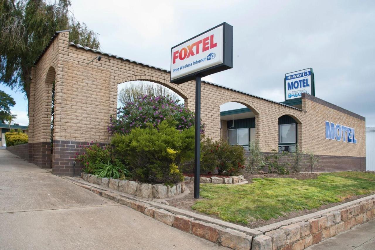 Hi Way Eight Motor Inn Stawell Exterior foto